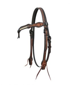 Suitset Horseman’s Tack Oak Tooling