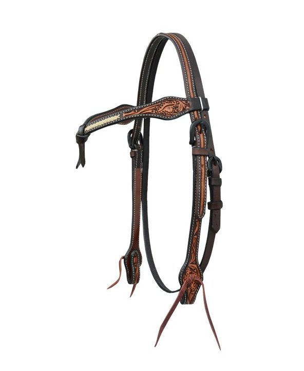 Suitset Horseman’s Tack Oak Tooling