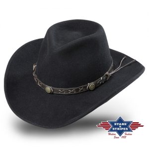 Hattu Stars & Stripes Walker Black