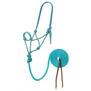 Naruriimusetti Weaver Diamond Braid Rope Halter & Lead