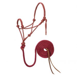 Naruriimusetti Weaver Diamond Braid Rope Halter & Lead