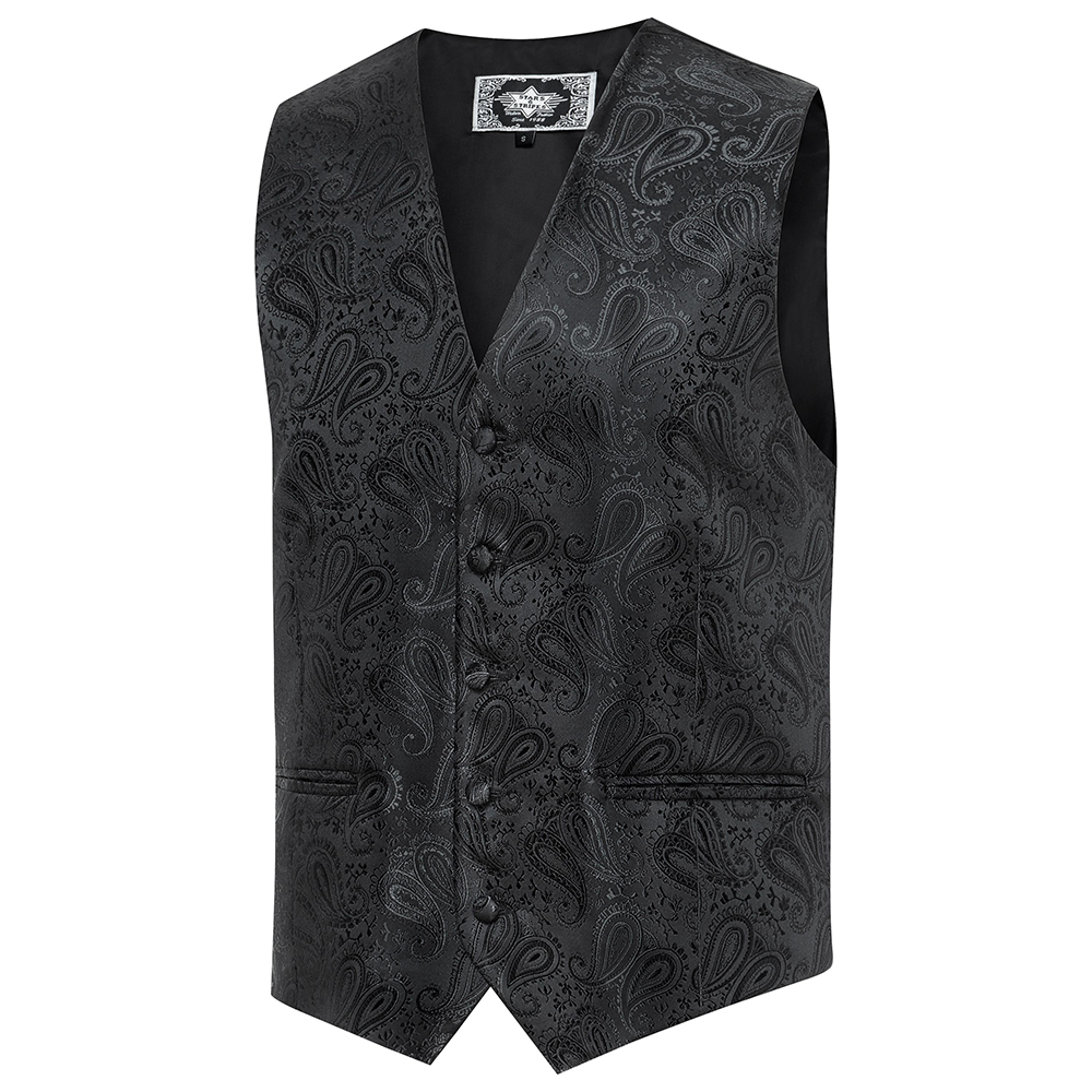 Stars & Stripes kuvioitu liivi Mens Vest Lincoln