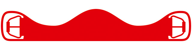 Mattes Western Girth Asymmetric satulavyö