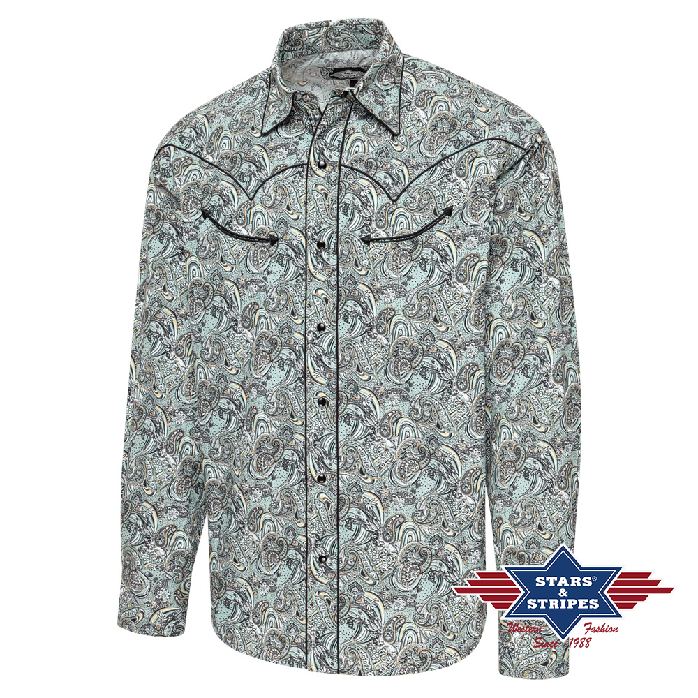 Stars & Stripes Westernpaita Men’s Ace
