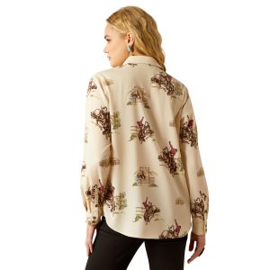 Ariat Women's Homestyle Shirt paitapusero