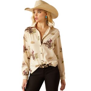 Ariat Women's Homestyle Shirt paitapusero