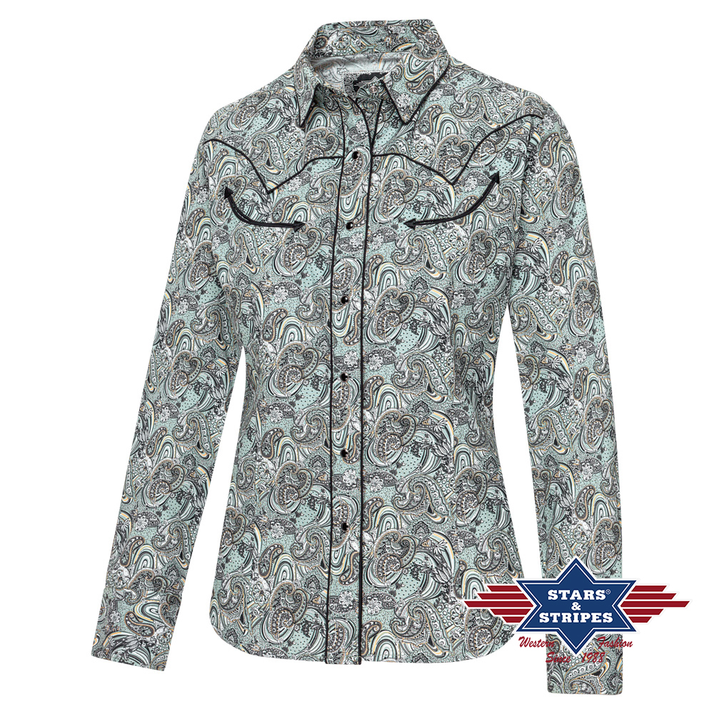 Stars & Stripes Westernpaita Ladies Willow