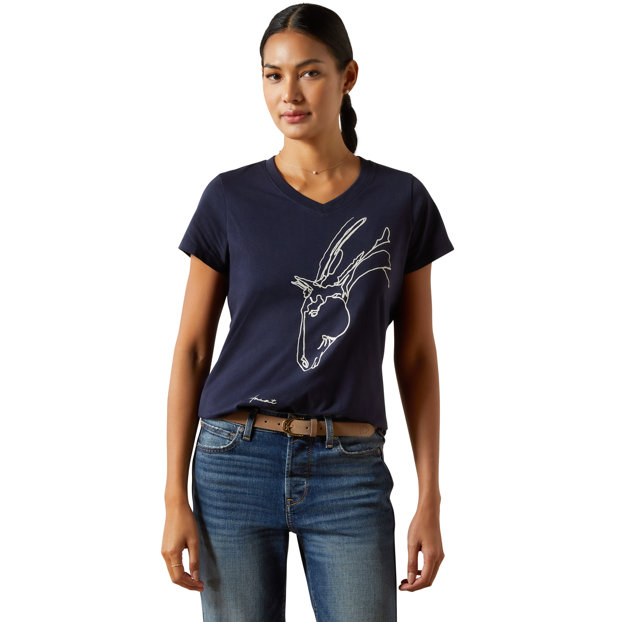 Ariat Women’s T-Shirt Hay Girl T-paita