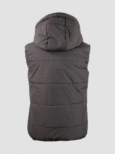 Ranch Girls Hooded Vest Pam chocolate liivi