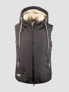Ranch Girls Hooded Vest Pam chocolate liivi