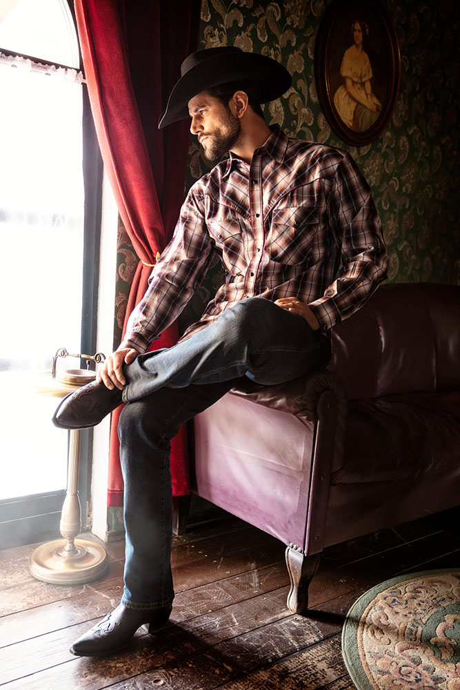Stars & Stripes Westernpaita Men’s Nathan