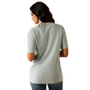 Ariat Women’s T-Shirt Wild West Stamp T-paita