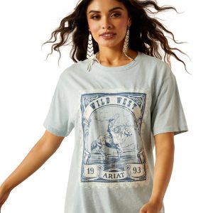 Ariat Women’s T-Shirt Wild West Stamp T-paita