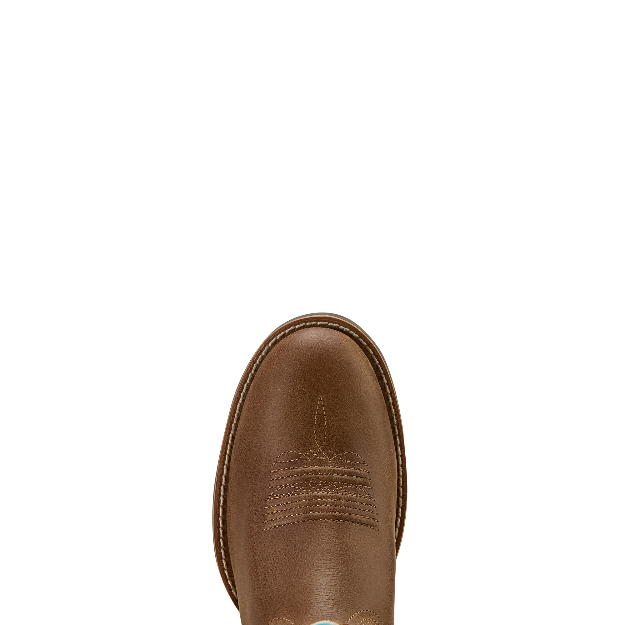 Ariat Women’s Round Up W Toe Western Boot
