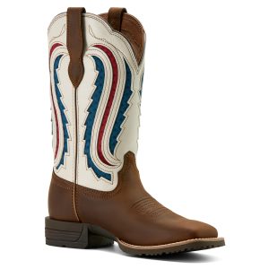 Ariat Women’s Hybrid Ranchwork VentTEK 360 Western Boot