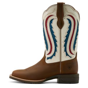 Ariat Women’s Hybrid Ranchwork VentTEK 360 Western Boot