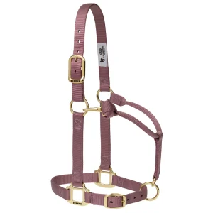 Riimu Weaver Original Adjustable Halter, Mauve