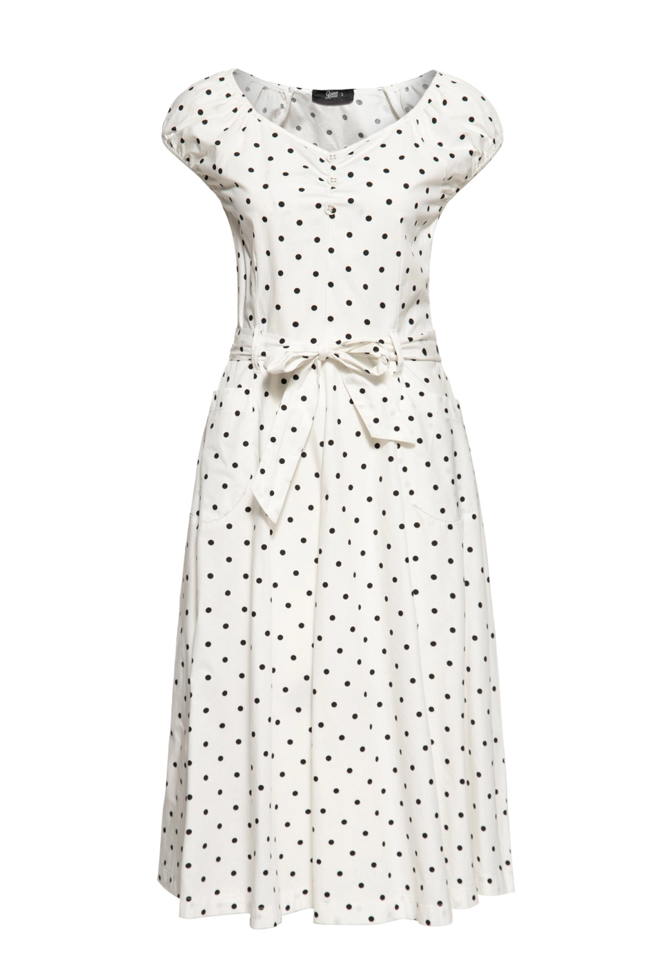Retromekko Queen Kerosin Swing Dress Organic Cotton