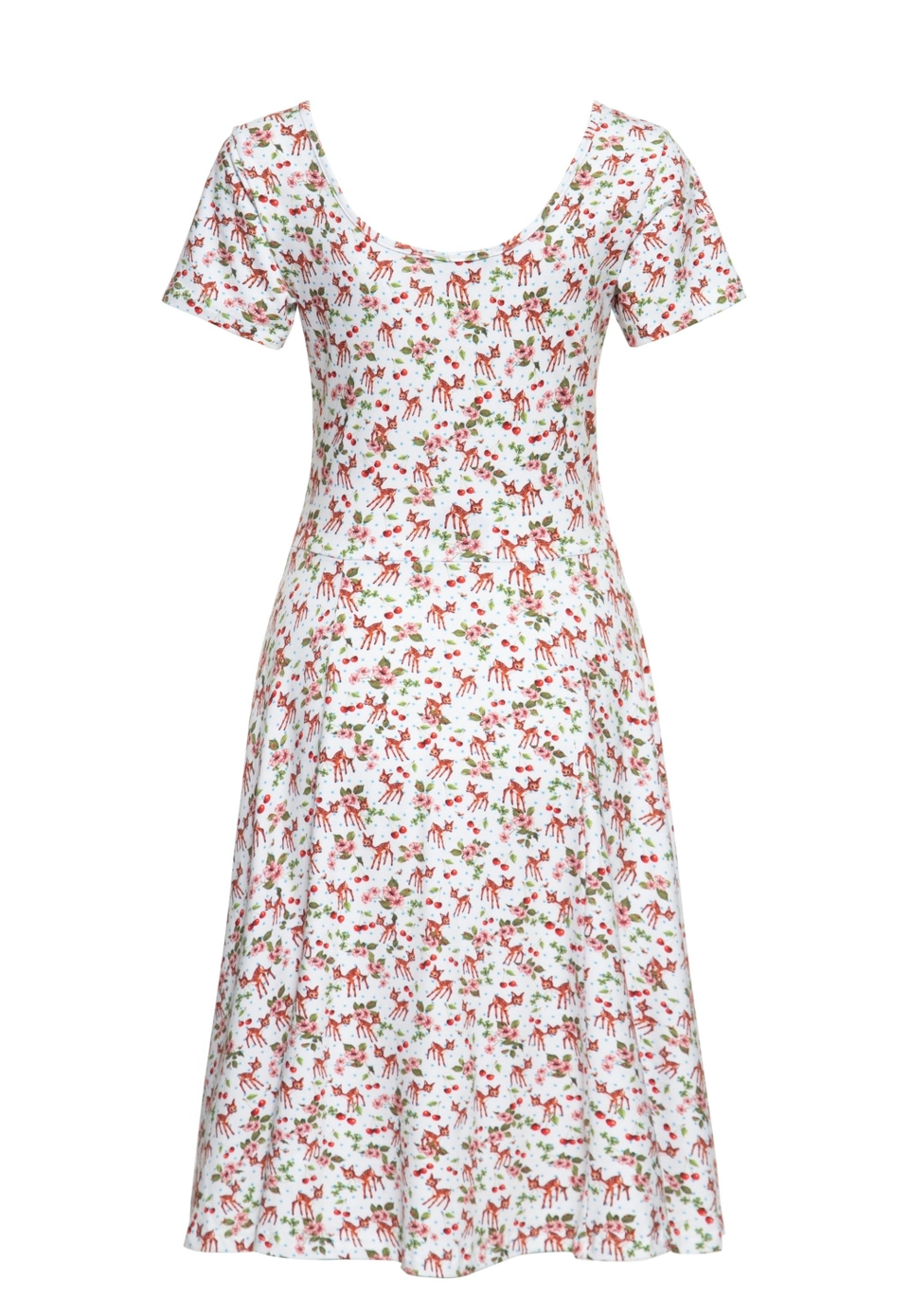 Retromekko Queen Kerosin Swing Dress in Wrap Look
