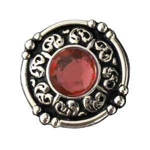 Numero-Pinssi huopaan Crystal, setti/4 kpl