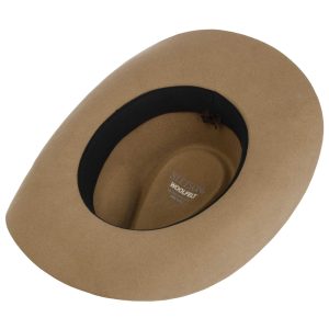 Hattu Stetson Limington Western Wool Hat beige