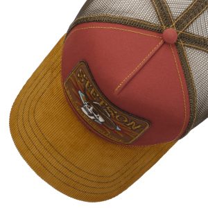 Cap Stetson TC Cowboy Skull lippalakki
