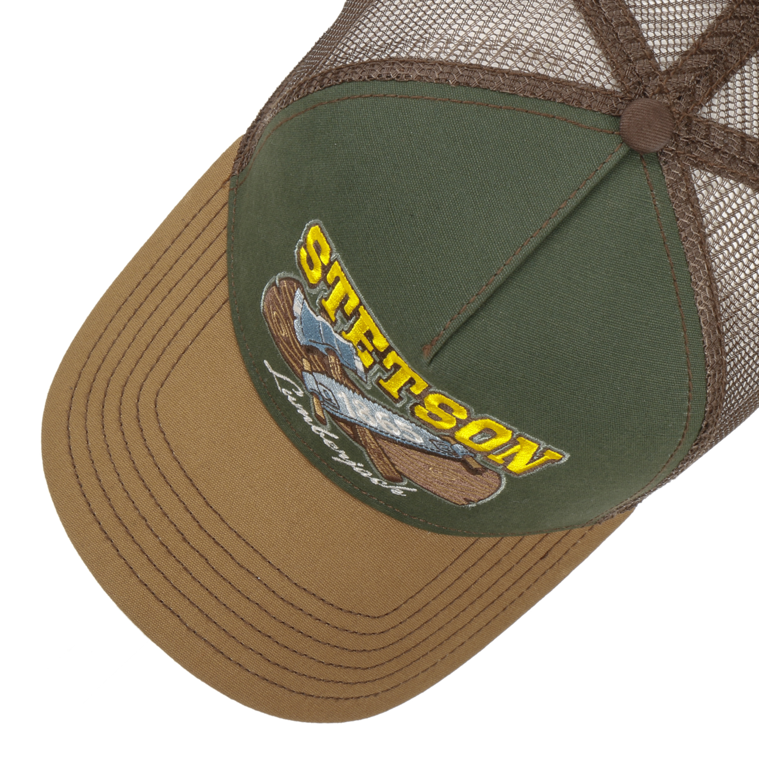Cap Stetson TC Lumberjack lippalakki