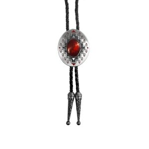 Bolotie Red Stone
