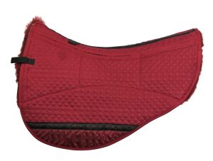 EDIX Western 8-pocket Merino roundskirt pad
