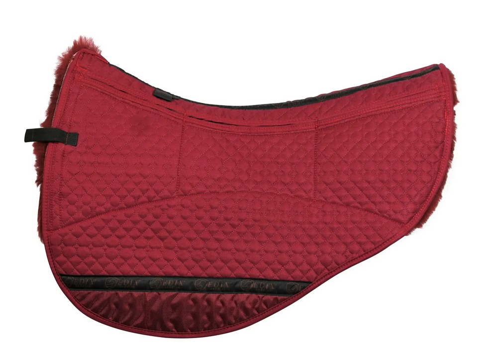 EDIX Western 8-pocket Merino roundskirt pad