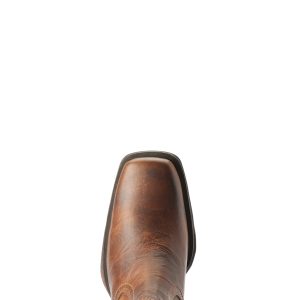 Ariat Men’s Midtown Rambler Barn Brown D tai EE