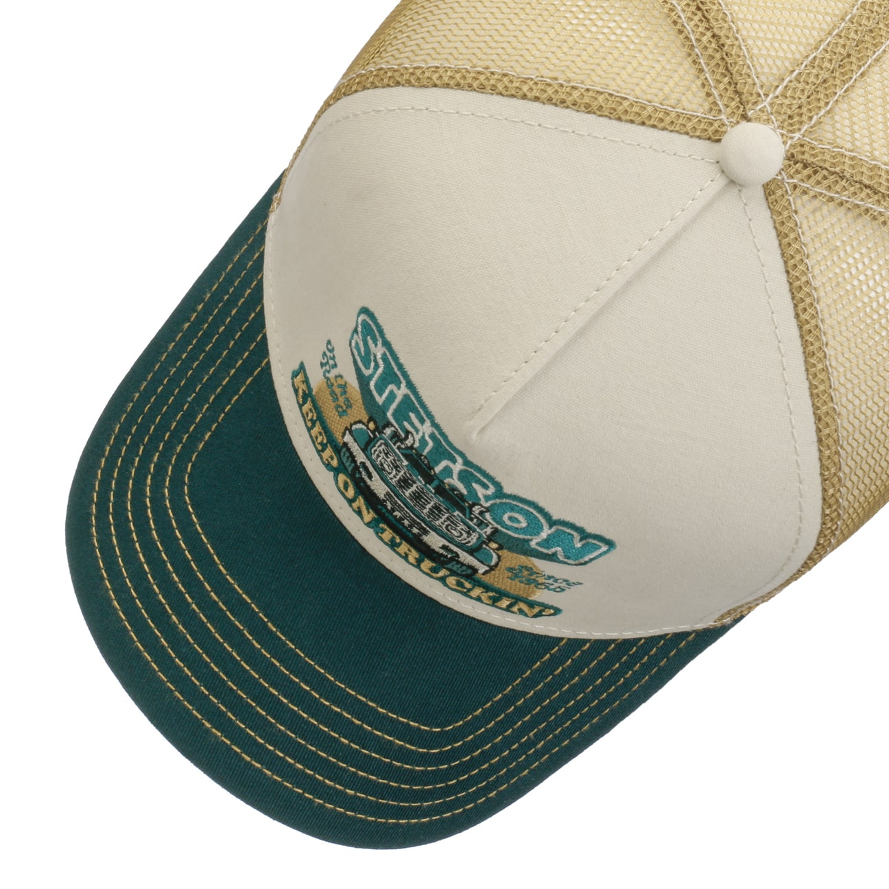 Cap Stetson TC Keep On Trucking lippalakki