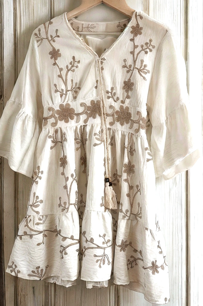 Ranchmekko Lula Natura Bianca White