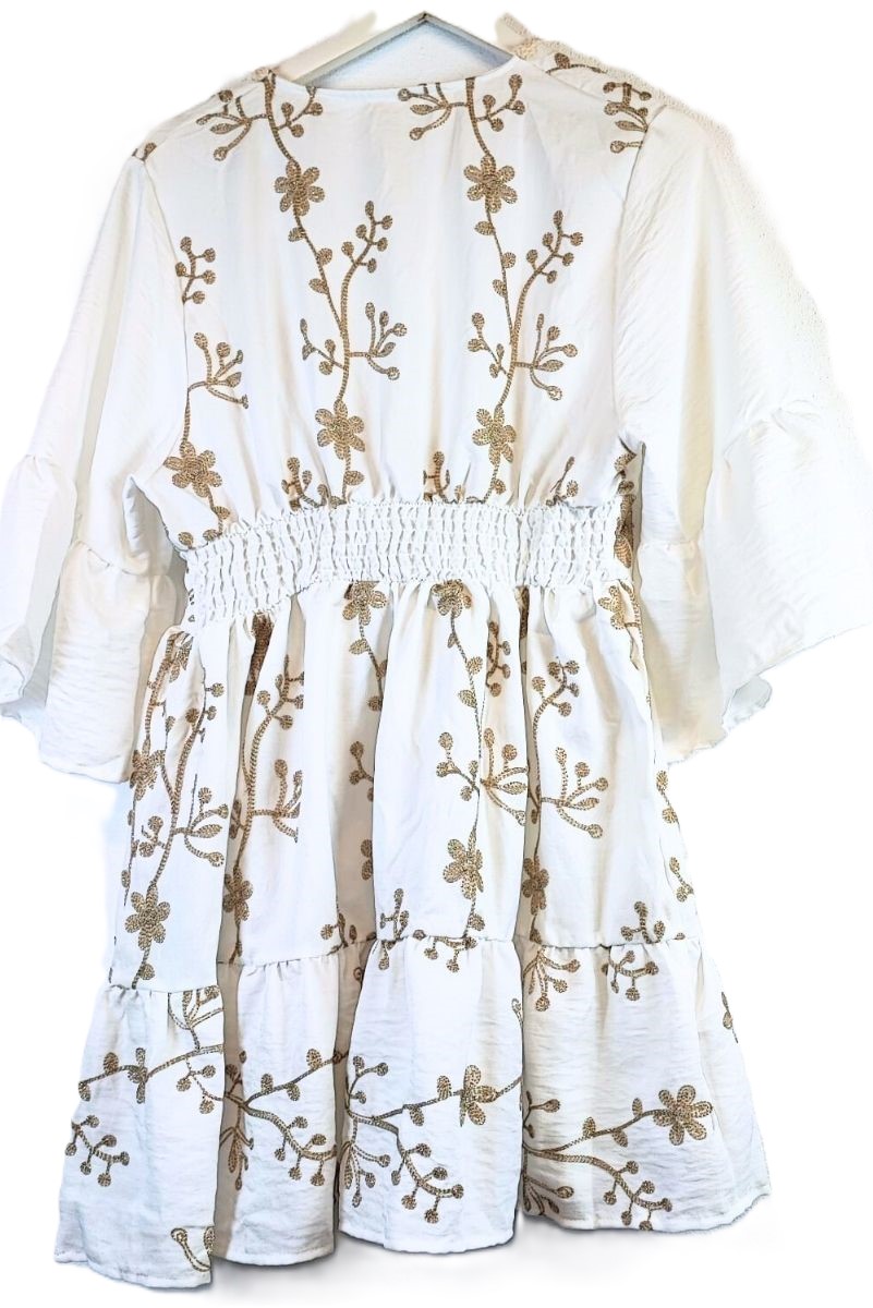 Ranchmekko Lula Natura Bianca White