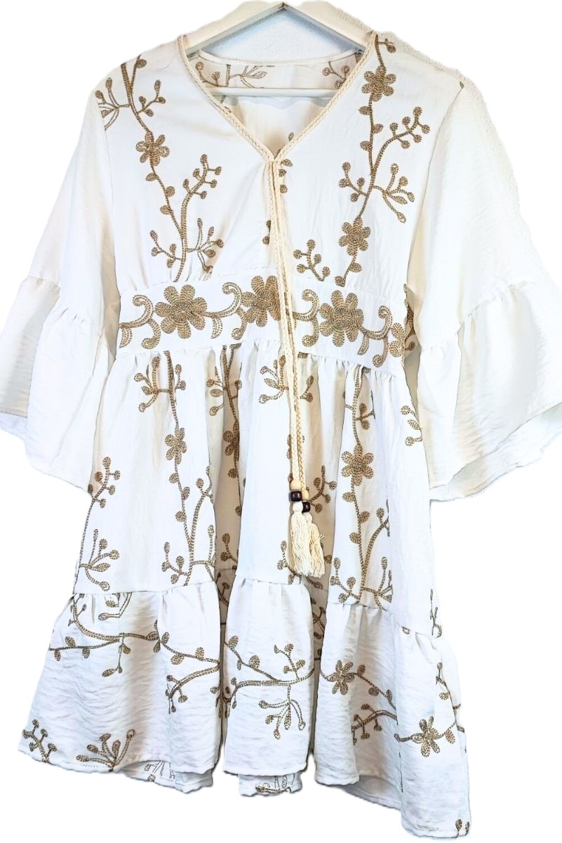 Ranchmekko Lula Natura Bianca White