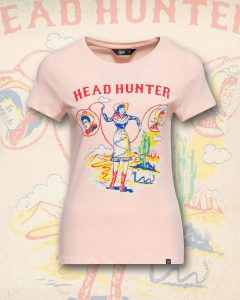 Queen Kerosin T-Shirt Head Hunter T-paita