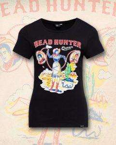 Queen Kerosin T-Shirt Head Hunter T-paita
