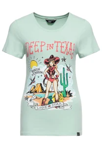 Queen Kerosin T-Shirt Deep in Texas T-paita
