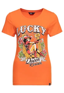 Queen Kerosin T-Shirt Lucky T-paita