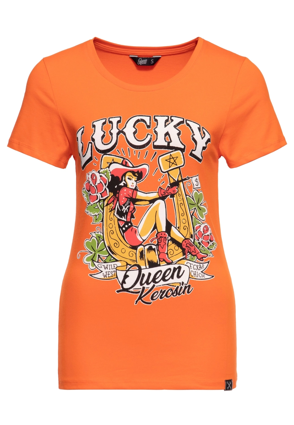 Queen Kerosin T-Shirt Lucky T-paita