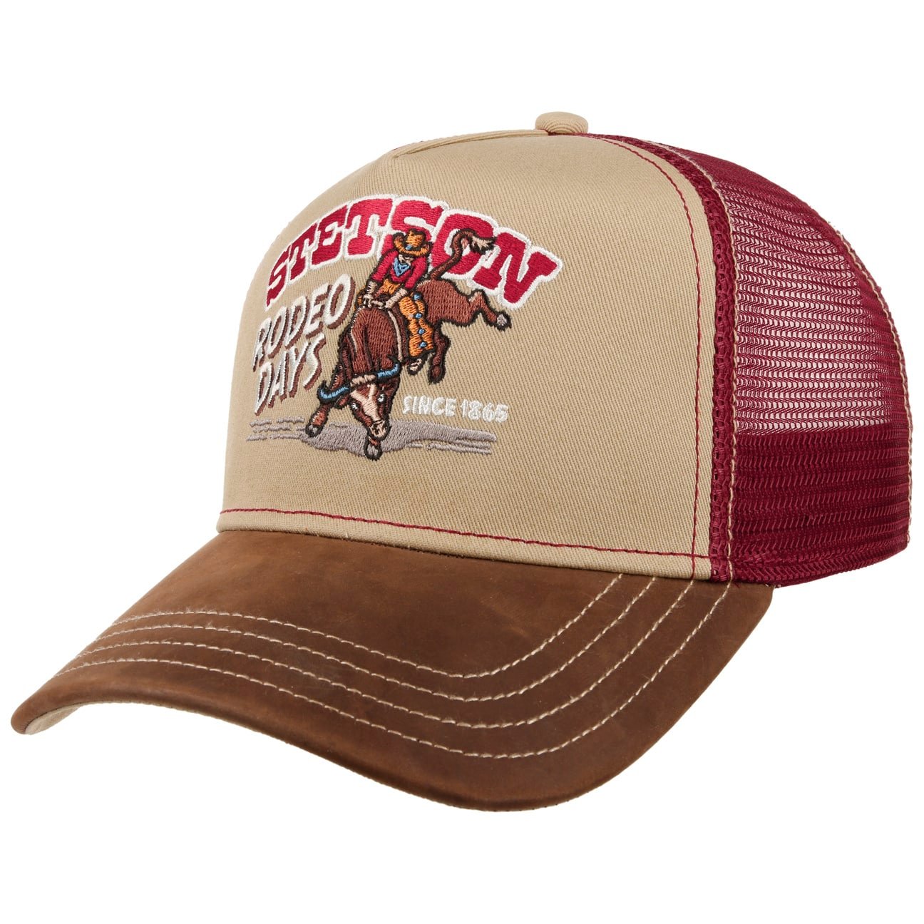 Cap Stetson TC Rodeo Days lippalakki