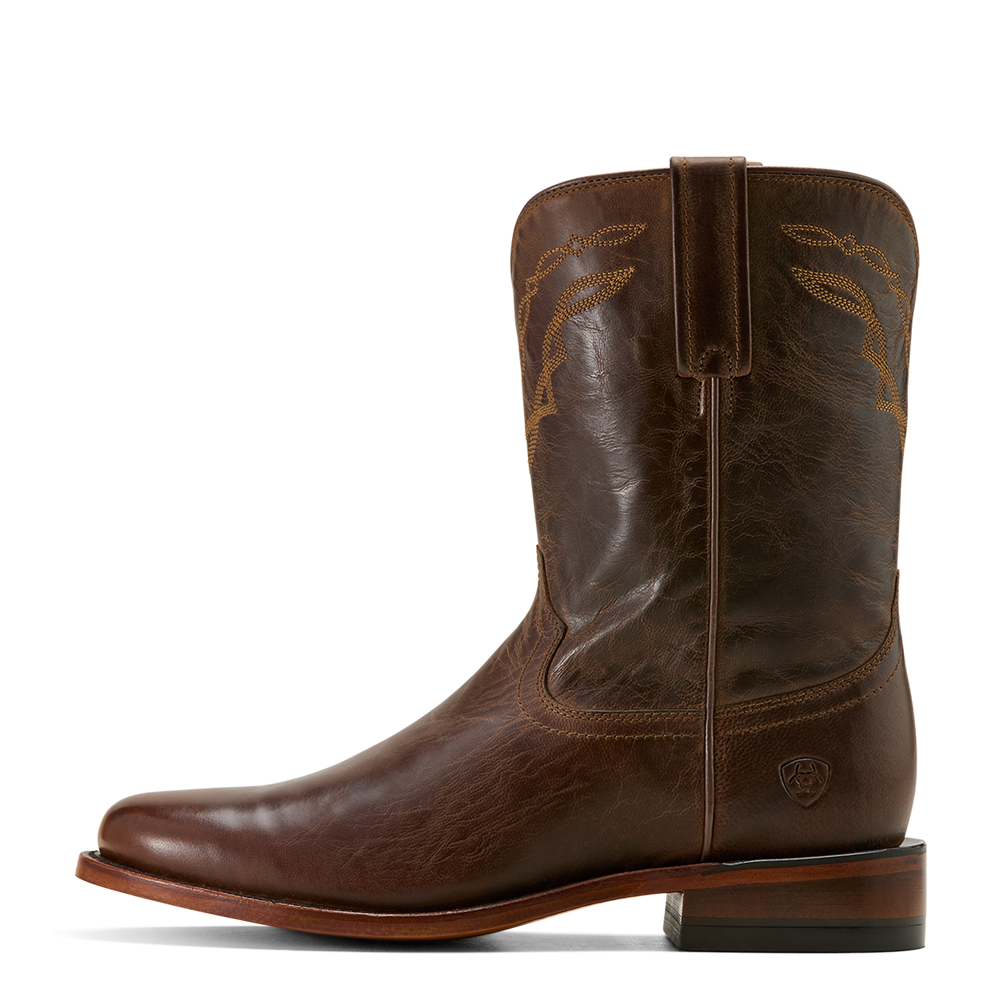 Ariat Men's Downtown Roper Toe Western Boot