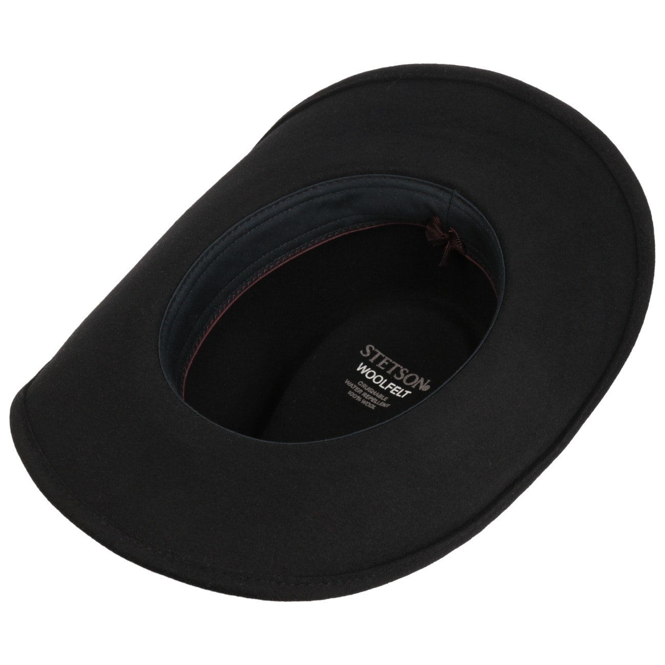 Hattu Stetson Tamalo Western Wool Hat