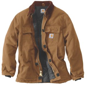 Carhartt Firm Duck Traditional Coat takki
