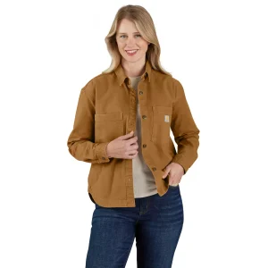 Carhartt Women's Duck Overshirt paita