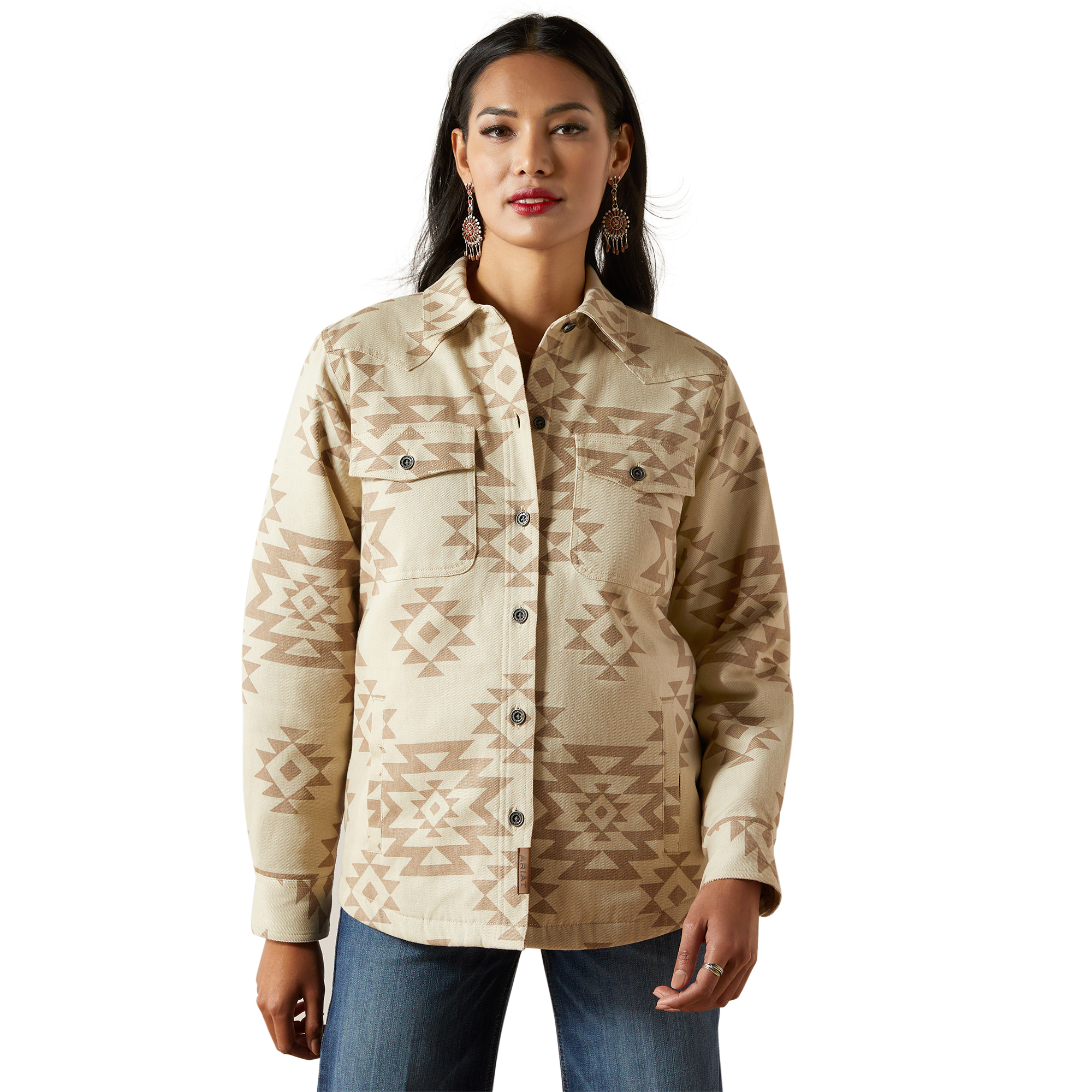 Ariat Women's Insulated Shirt Jacket Clovis paitatakki