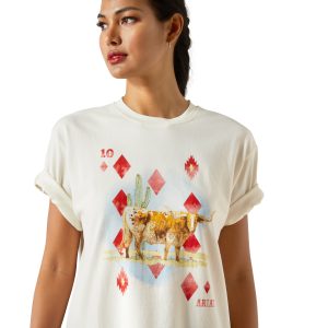 Ariat Women’s T-Shirt Aces T-paita