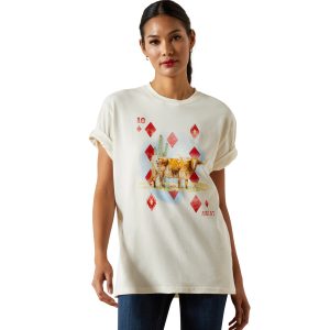 Ariat Women’s T-Shirt Aces T-paita