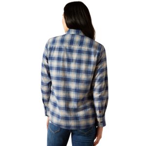 Ariat Women's Rebar Flannel DuraStretch Work Shirt flanellipaita
