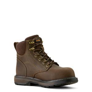 Ariat Women's Work Boot Riveter 6" H2O Composite Toe